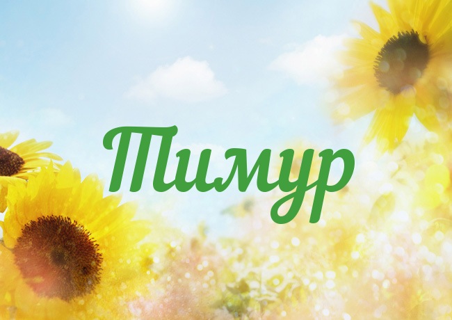 Тимур с днем рождения открытки с